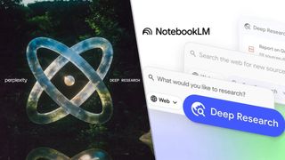 Perplexity, Google, NotebookLM, AI