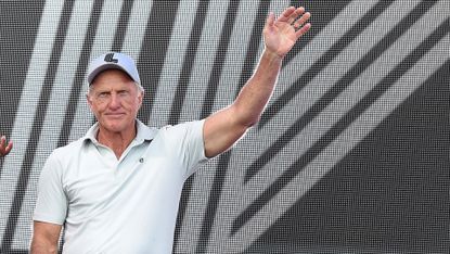 Greg Norman has had a dig at PGA Tour changes announced by Jay Monahan
