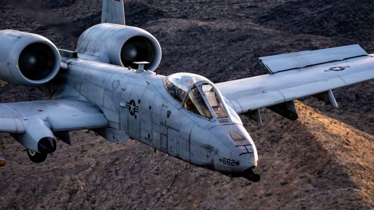 50-year-old A-10 Thunderbolt II Warthog gets reprieve as BRRRRT act keeps it alive after Iran showdown