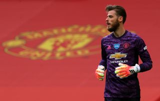 David De Gea has struggled for form at United of late