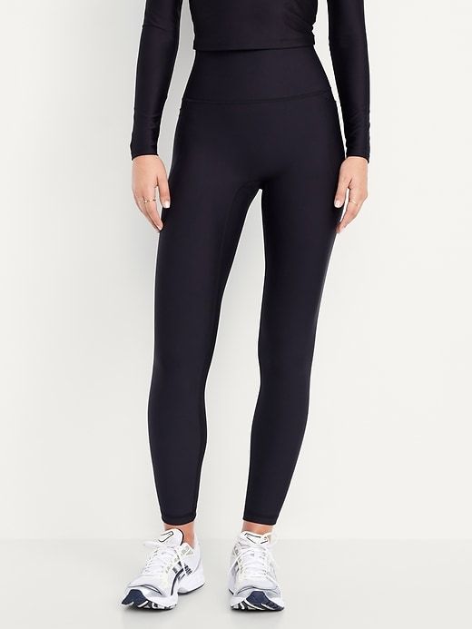 Extra-High Waisted Powersoft Boundless 7/8 Pocket Leggings – No Front Seam