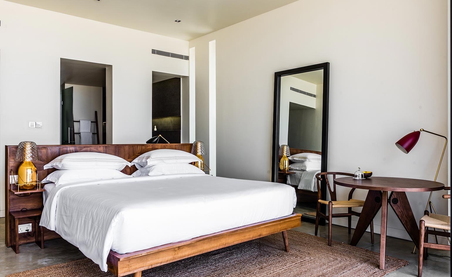 The Sandhya guest room interior