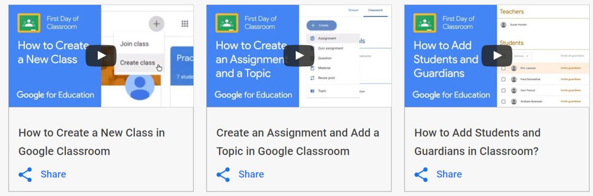 Start #RemoteLearning with #GoogleClassroom | Tech & Learning