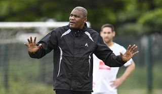 Bafana Bafana coach Molefi Ntseki