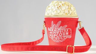 AMC Theatres and Loungefly's popcorn bag
