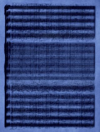 The Old Tune, 2019, by Idris Khan