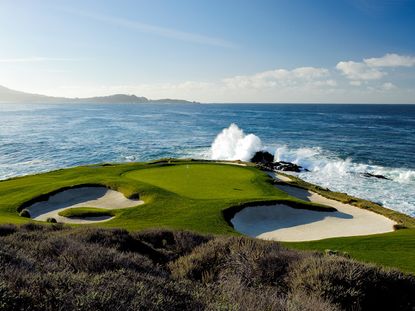 What It Was Like To Play Pebble Beach