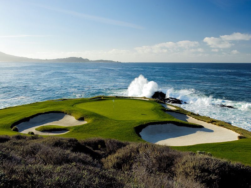 What It Was Like To Play Pebble Beach