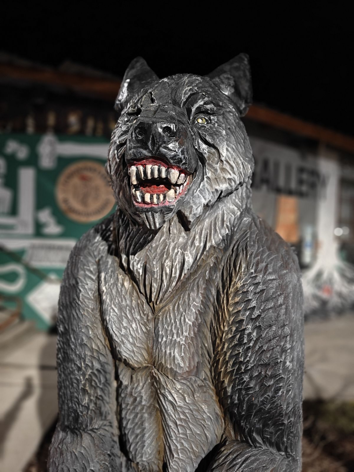 OnePlus 12R nighttime portrait camera sample