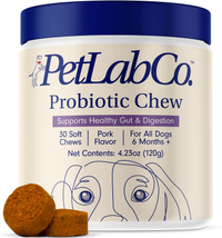PetLab Co. Probiotic Chew RRP: $42.99 | Now: $23.36 | Save: $19.63 (46%)