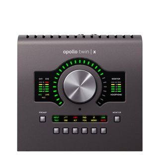 Best guitar audio interface: Universal Audio Apollo Twin X