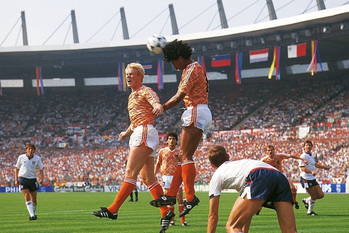 Netherlands 3-1 England Euro 88 - Euro 2020 group of death