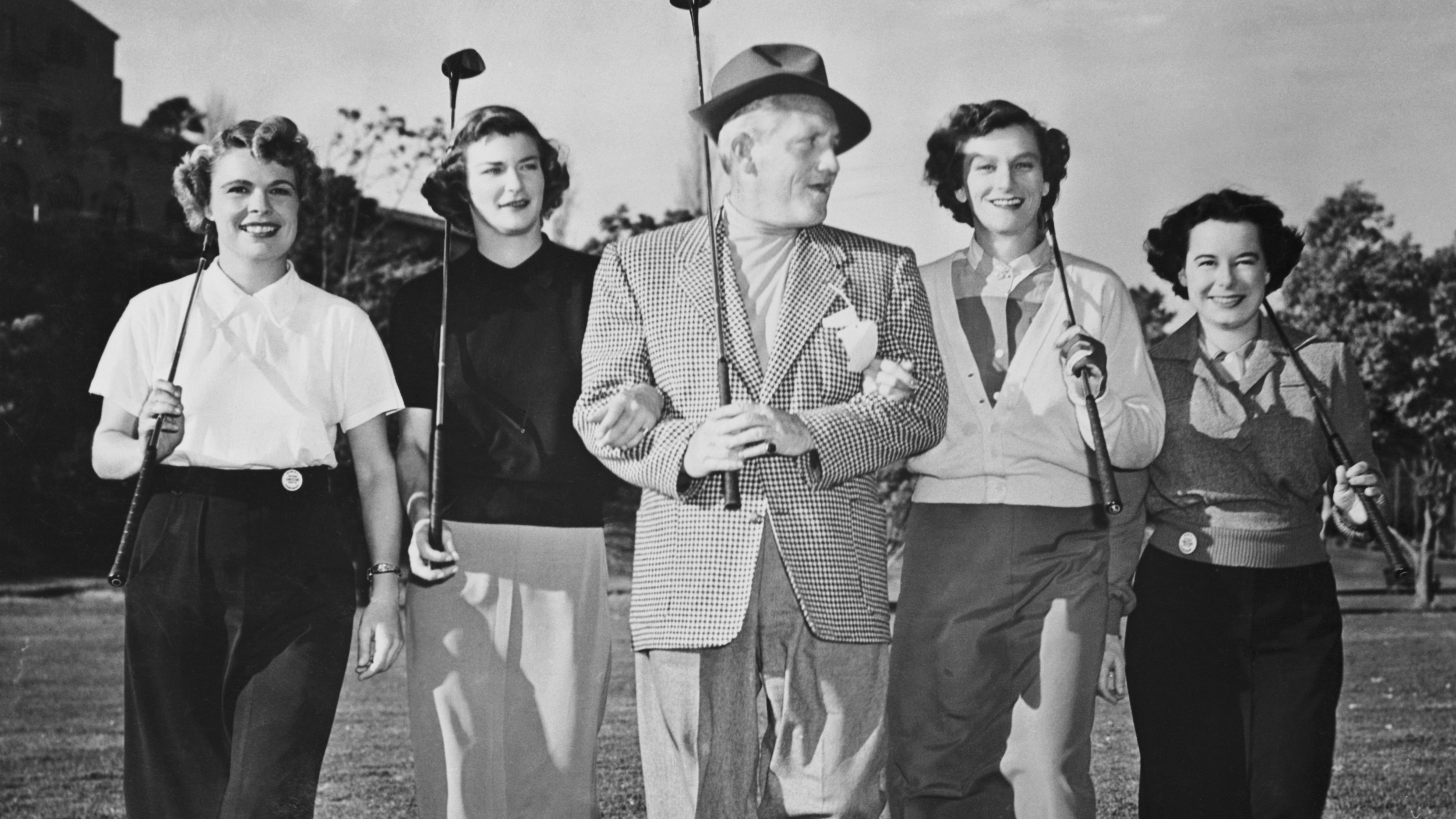 The set of Pat and Mike