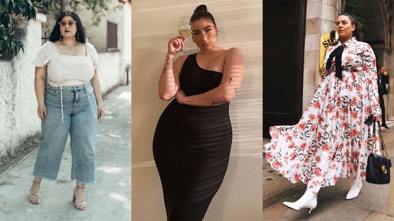 plus size outfit ideas from street style stars and fashion influencers