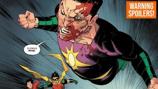 In a big-time reveal, Boy Thunder comes from one of DC's best-known - and most jarring - alternate futures