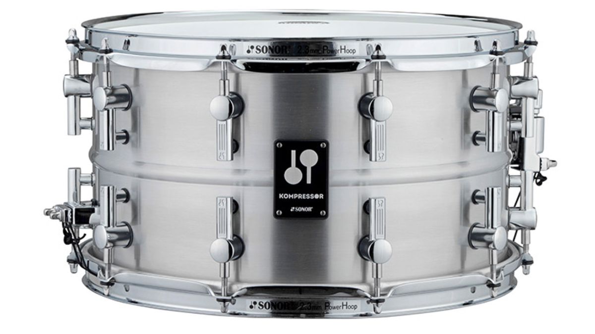 Sonor Kompressor snare drums