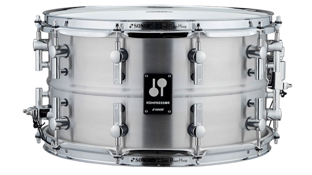 Sonor Kompressor snare drums
