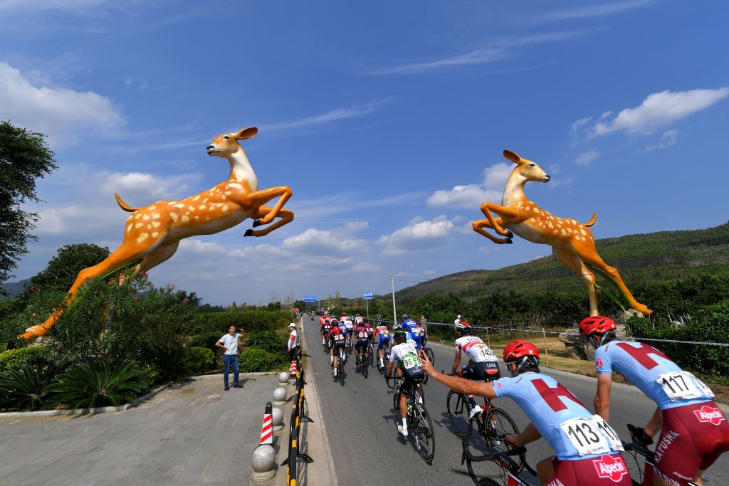 Tour of Guangxi stage 5