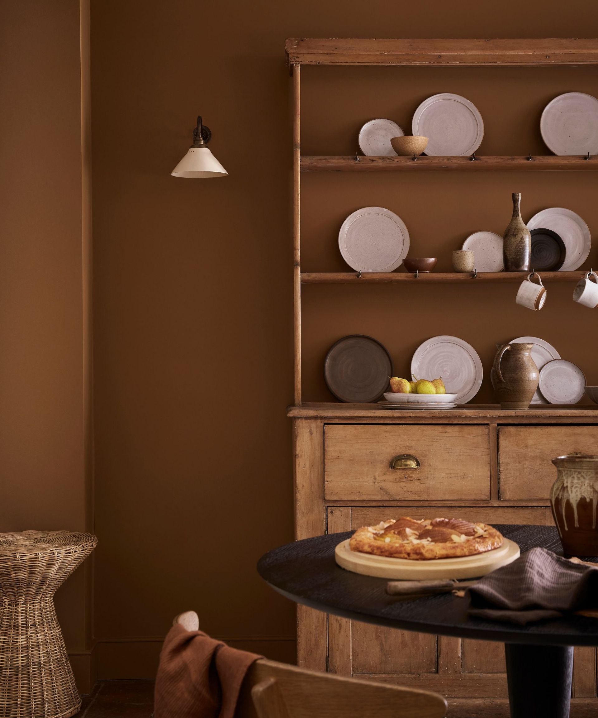 Walls in Galette, Little Greene