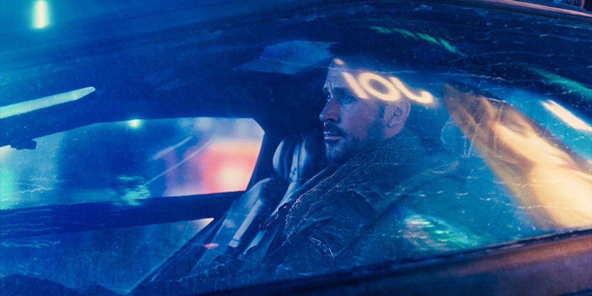 Ryan Gosling in Blade Runner 2049