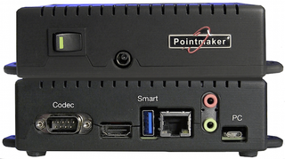 Pointmaker Adds Touch Functionality Between SMART Displays, Cisco Telepresence Systems