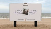 Polaroid campaign