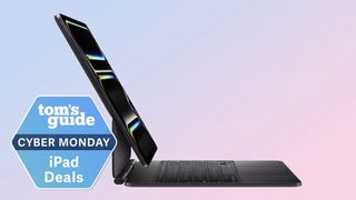 Magic Keyboard for iPad with Cyber Monday badge