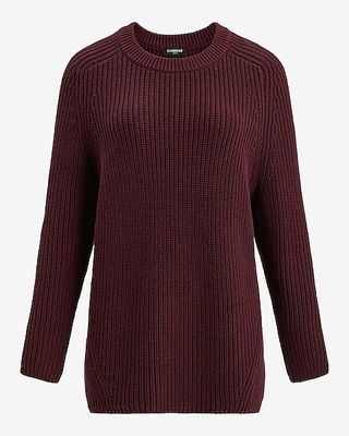 Express, Crew Neck Oversized Sweater