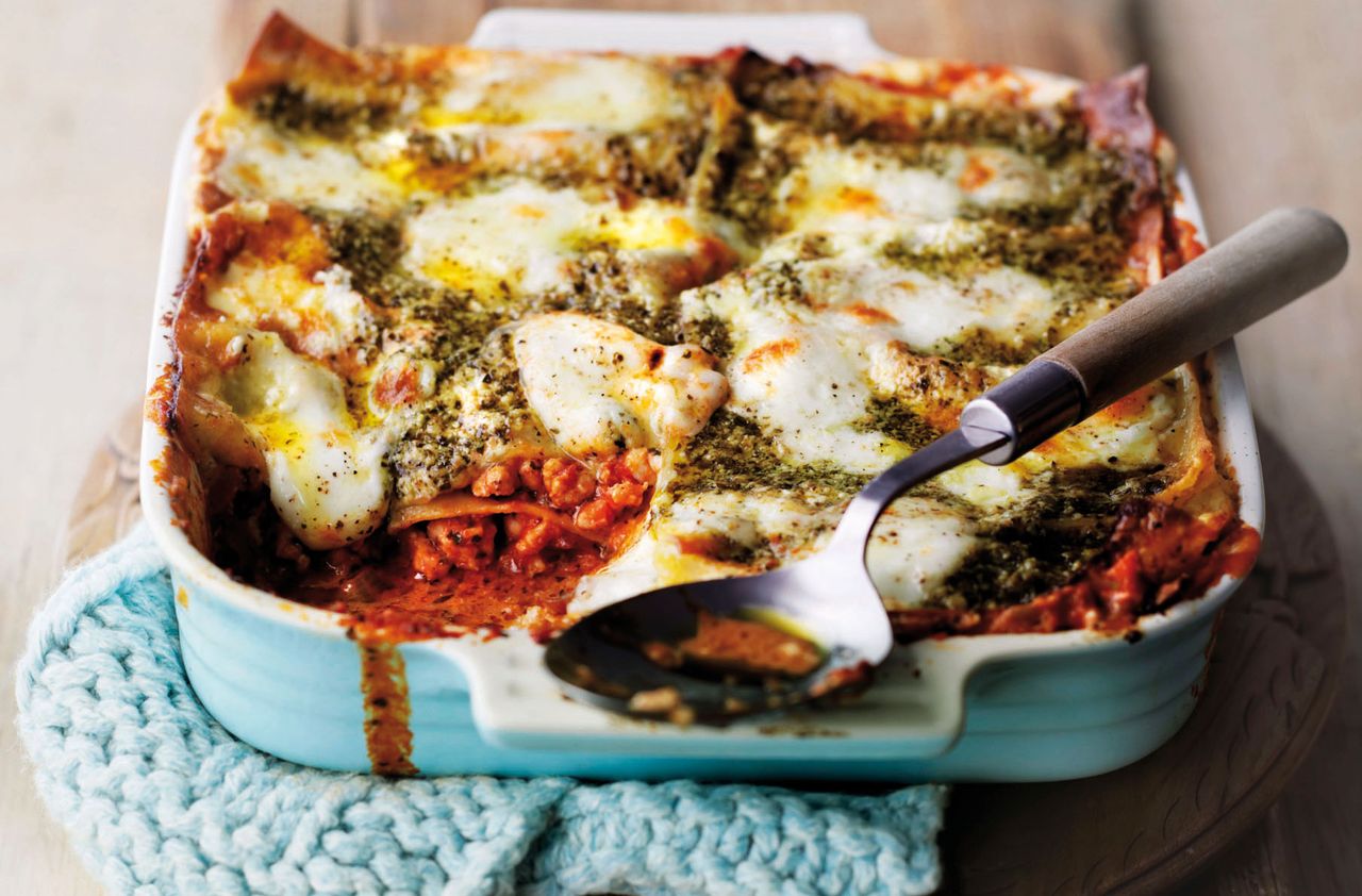 turkey lasagne