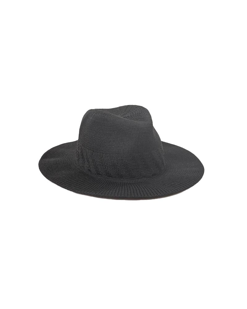 Black packable fedora from Accessorize