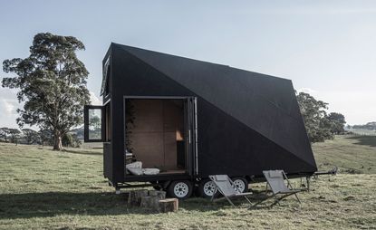 Base Cabin is the new travel initiative providing smart spaces to connect with nature