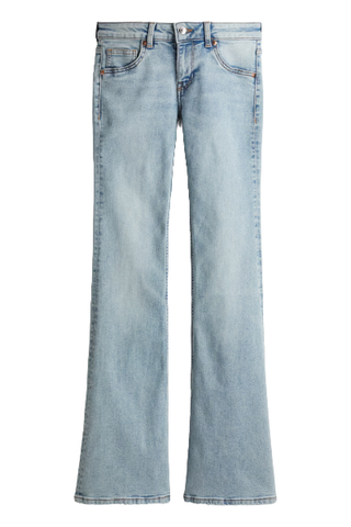 H&M Flared Low Jeans