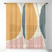 Geometric curtain, Society6