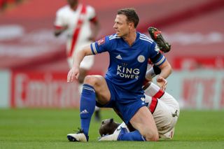 Jonny Evans, Leicester