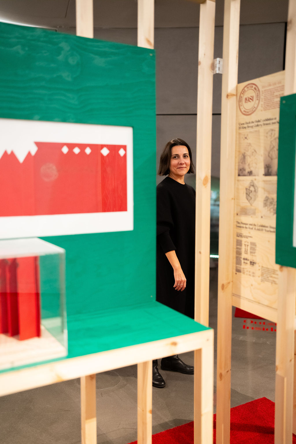 Deck the halls - Smithsons Christmas cards at Roca