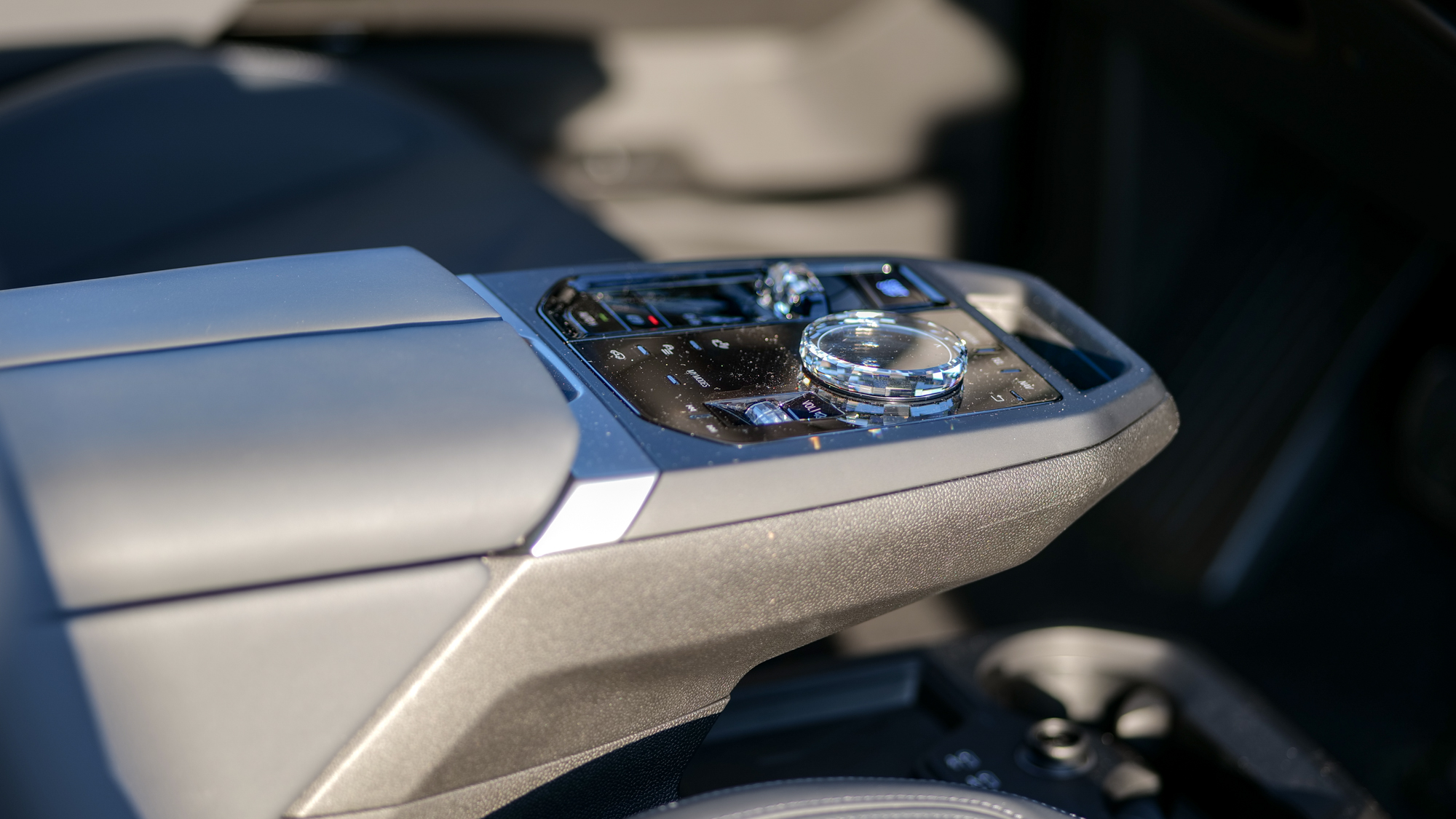 2026 BMW ix xDrive45 test drive.