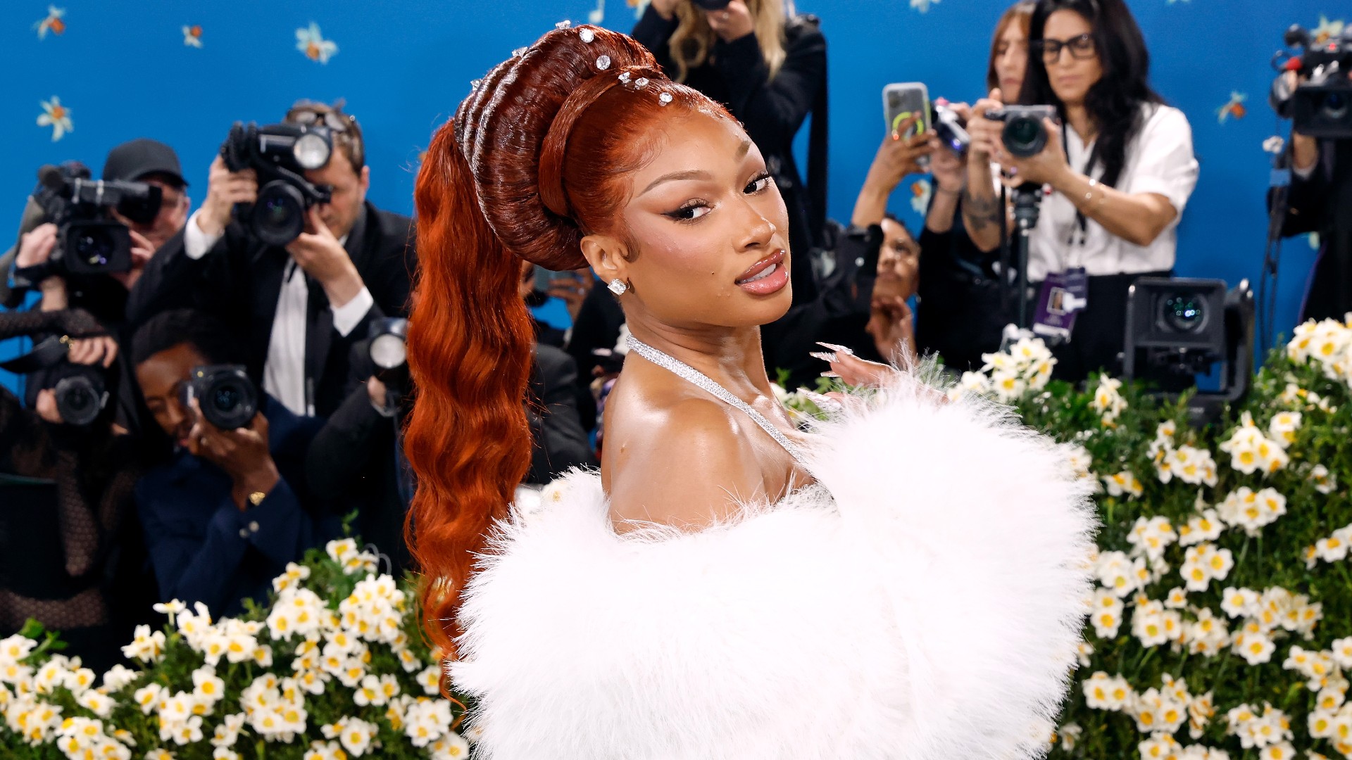 Megan Thee Stallion at the 2025 Met Gala