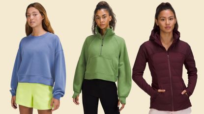 The Best Lululemon Sweatshirt - lululemon fit guides