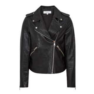 Gigi Leather Biker Jacket