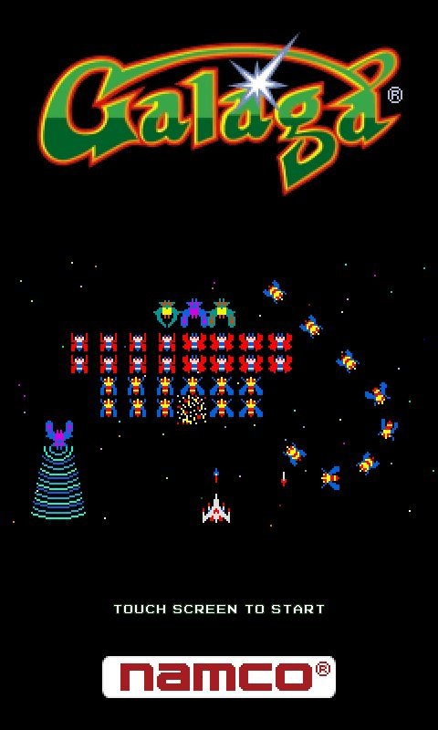 galaga windows