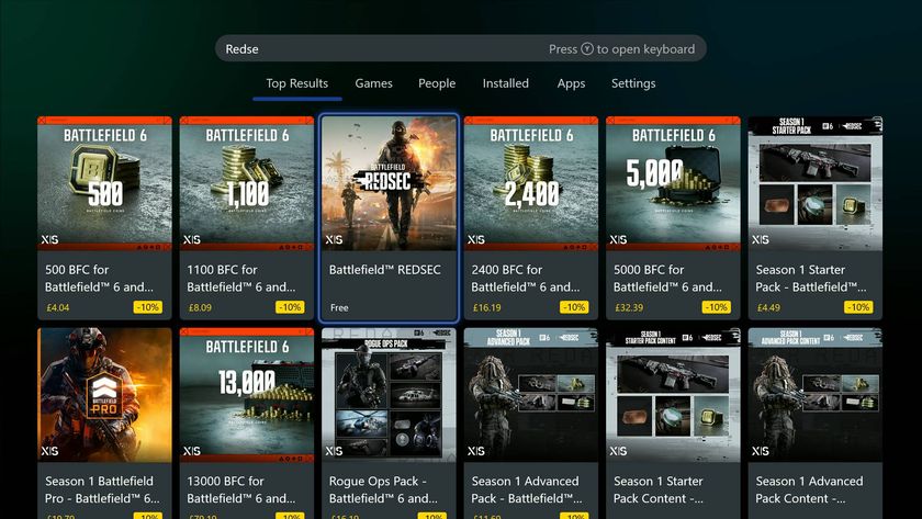 redsec on the xbox store