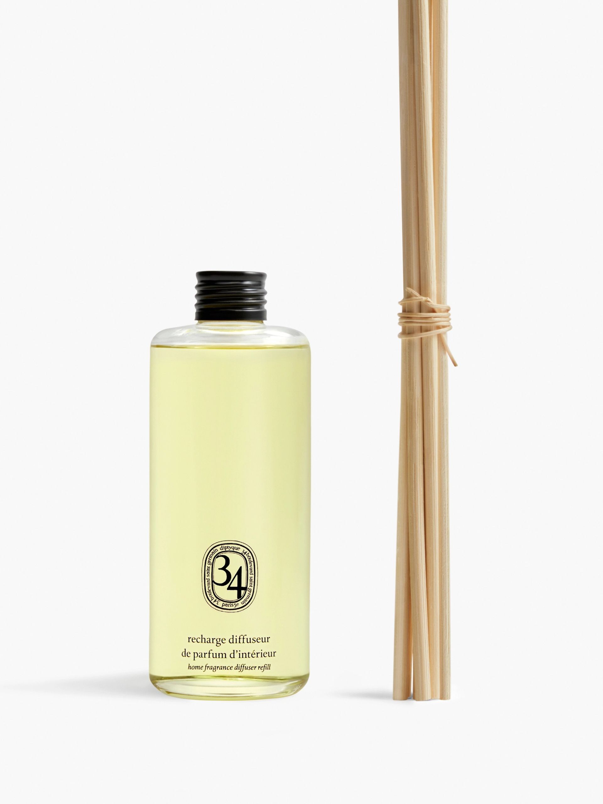Diptyque 34 Boulevard Home Fragrance Diffuser Refill