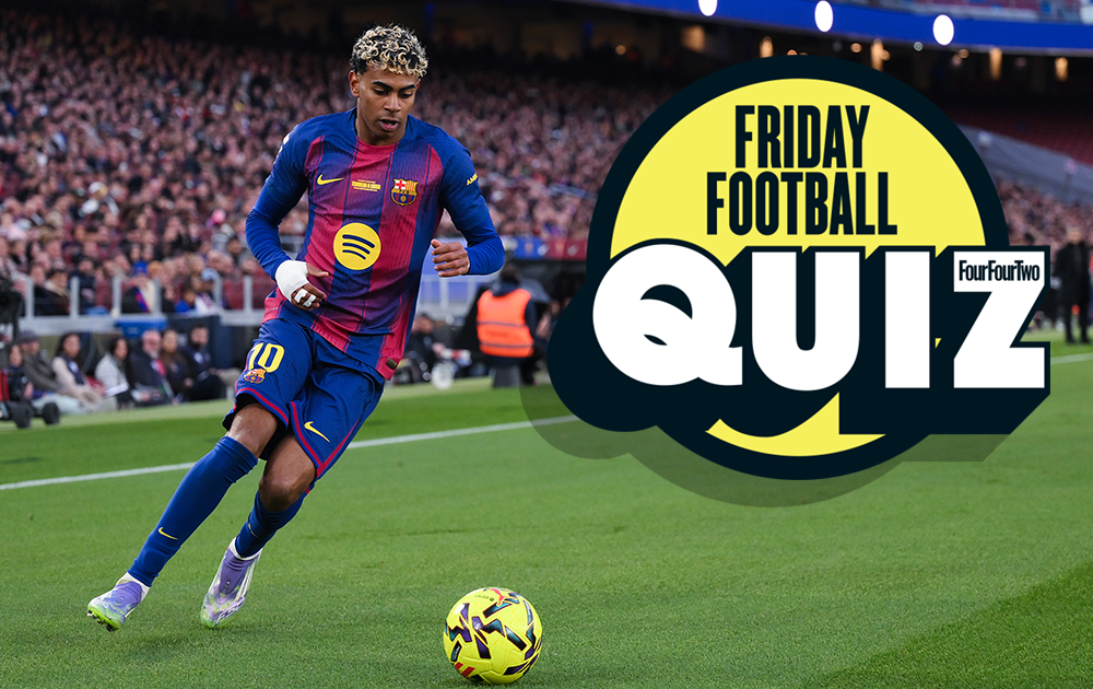 Friday Football Quiz
