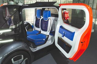 Citroën Ami One interior