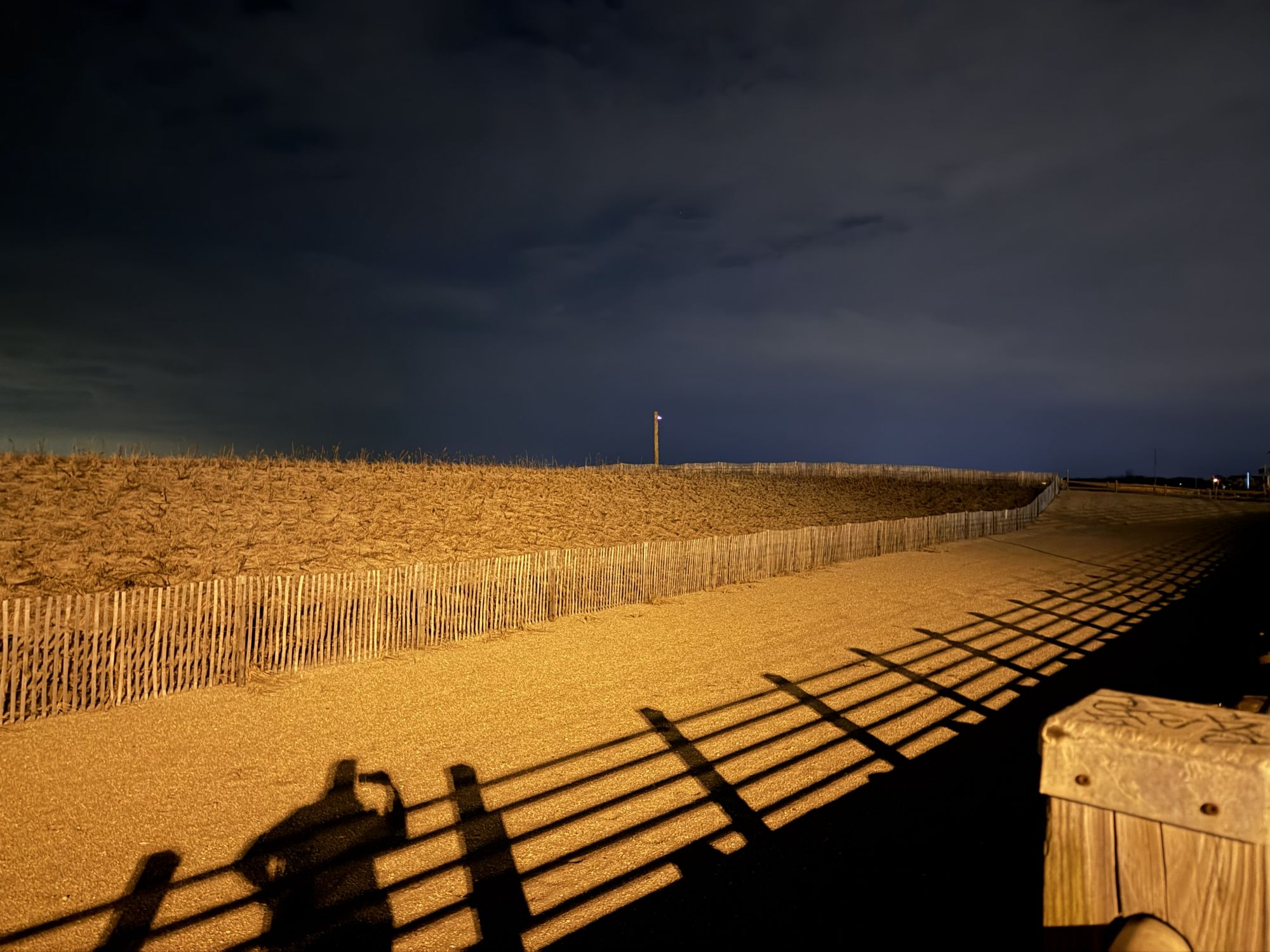 Apple iPhone 17 Pro Max low light sample.