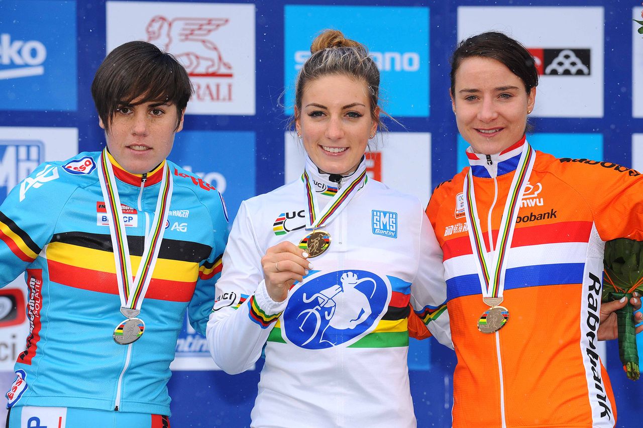 The podium