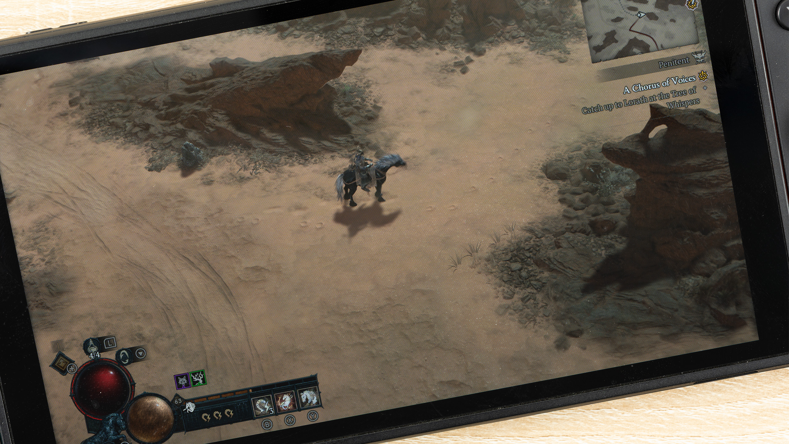 Diablo IV: Age of Hatred microSD Express card performance