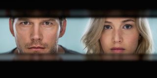 Passengers Chris Pratt Jennifer Lawrence