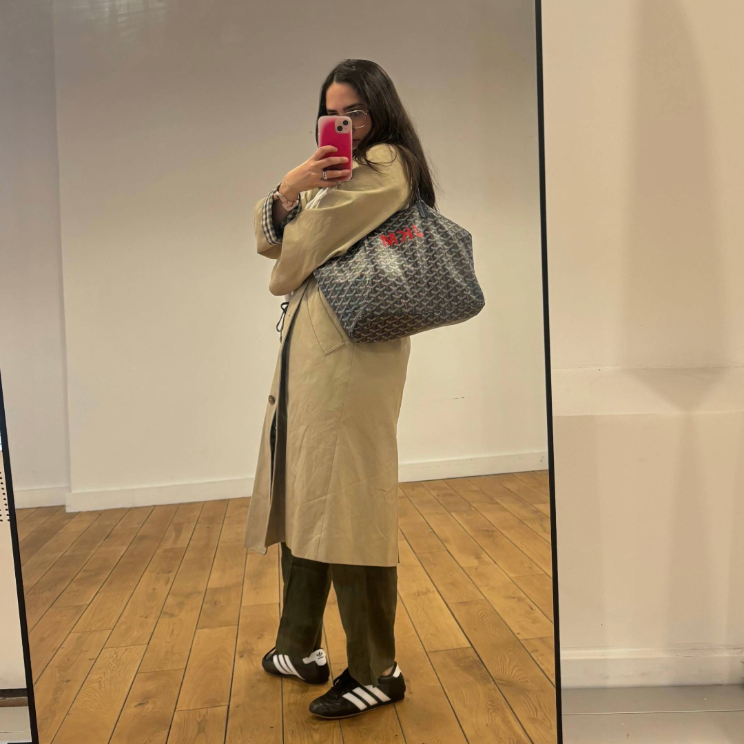 Fashion E-Commerce Editor Julia Marzovilla tests the Goyard