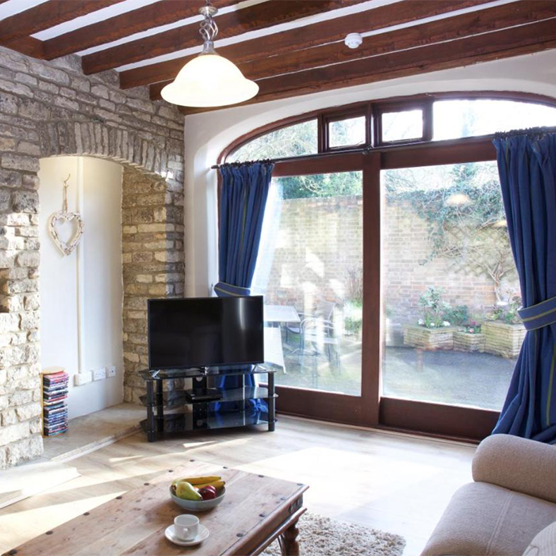 The Coach House interior